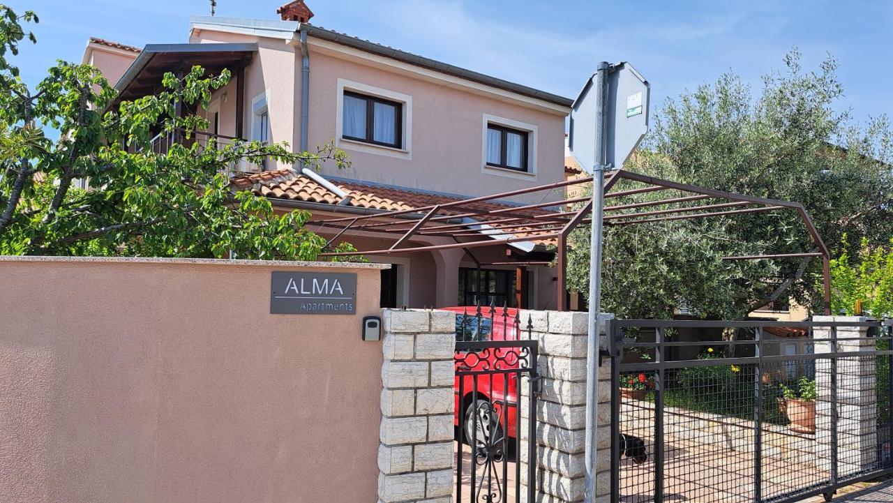 Apartmani Alma Pula Exterior photo